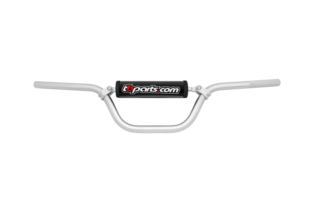 TB Parts Mid Rise Handlebars - 7/8"